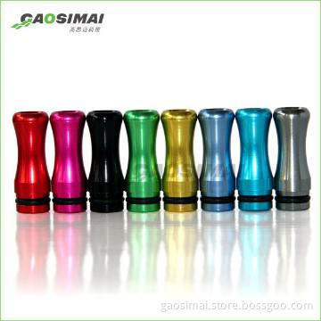 Popular delrin/plastic/stainless steel/aluminum drip tip 510 drip tip